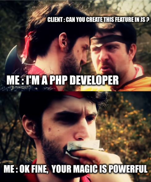 Your magic is poweful ! | c-memes, cli-memes | ProgrammerHumor.io