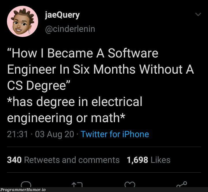 My eureka moment | software-memes, engineer-memes, software engineer-memes, iphone-memes, engineering-memes, query-memes, twitter-memes, retweet-memes, cs-memes, cs degree-memes, comment-memes | ProgrammerHumor.io