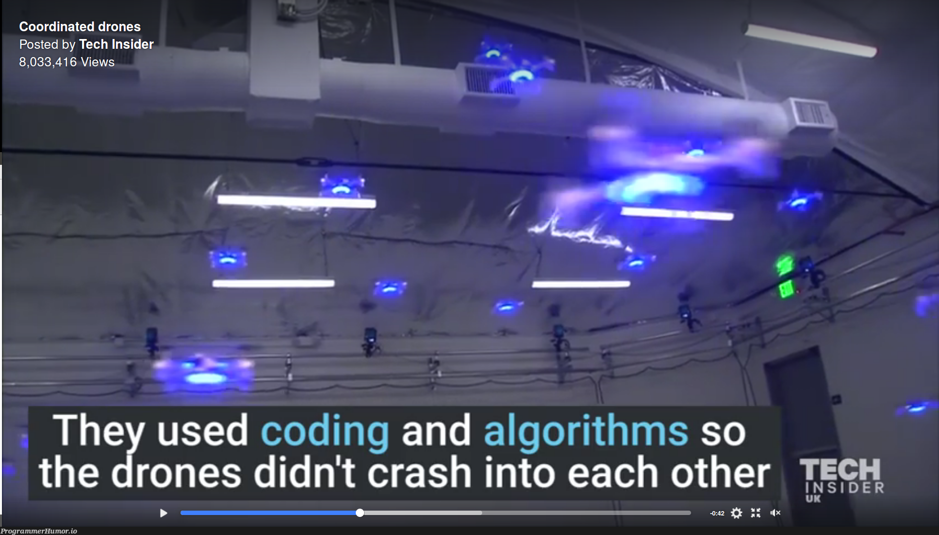 So that's how they did it. It's brilliant! | coding-memes, tech-memes, algorithm-memes, algorithms-memes, ide-memes, crash-memes | ProgrammerHumor.io