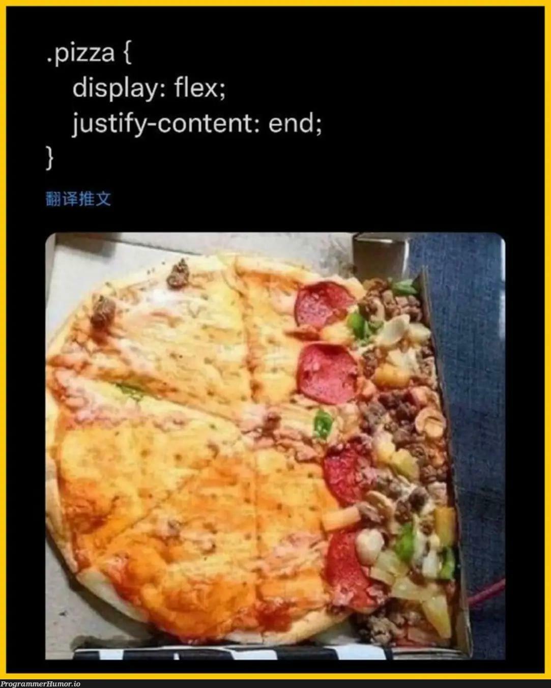 flex picssa | css-memes, cs-memes | ProgrammerHumor.io