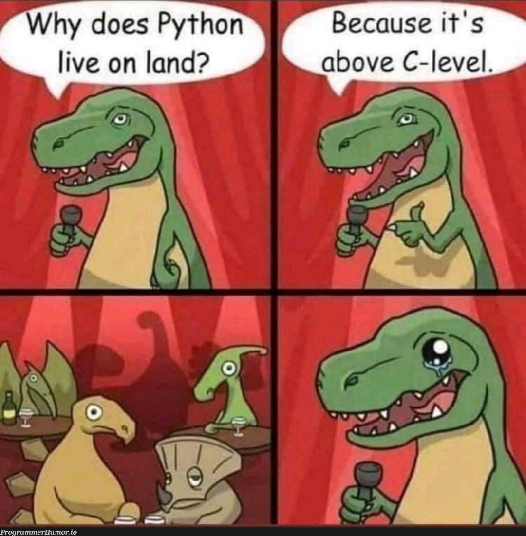 Someone get that poor guy a Java | java-memes, python-memes | ProgrammerHumor.io