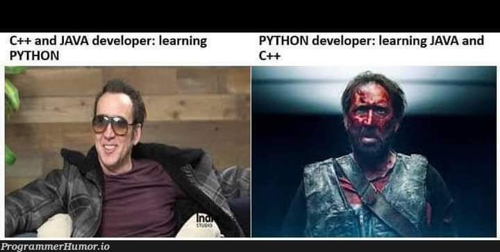 Java developers | developer-memes, java-memes, python-memes, c++-memes | ProgrammerHumor.io