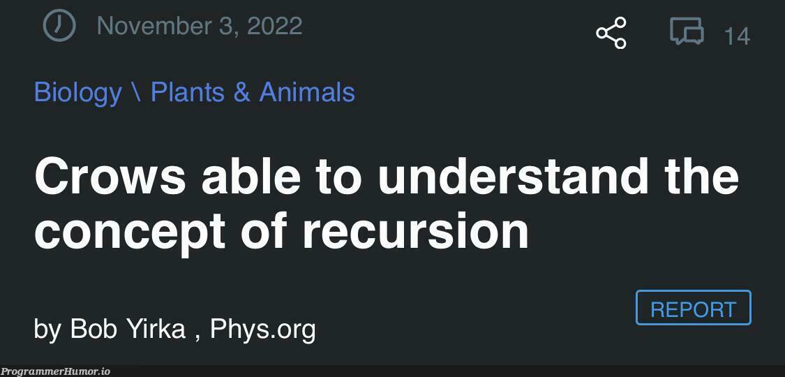 Same | recursion-memes | ProgrammerHumor.io