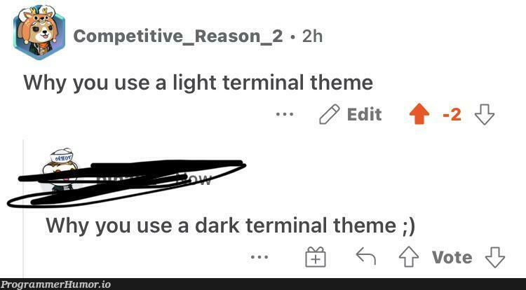 How do I reply? (Wrong Answers only) | terminal-memes | ProgrammerHumor.io