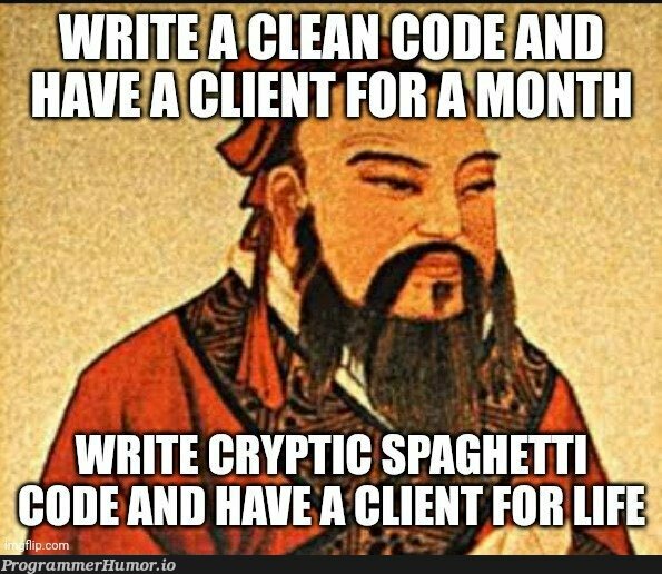 Stonks - Sun Tzu | code-memes, cli-memes | ProgrammerHumor.io