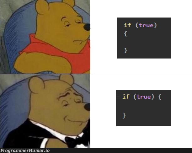 There are uncivilized brutes among us | ProgrammerHumor.io