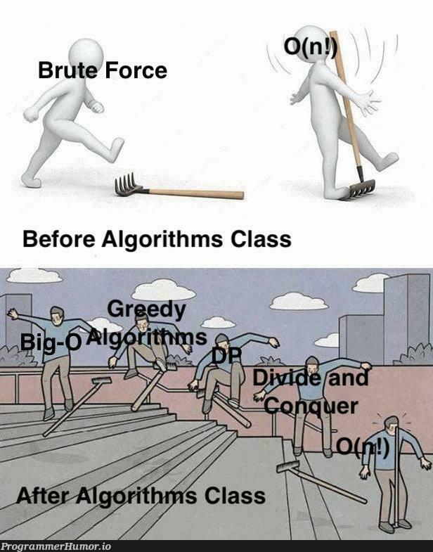 Now I can make even more bad algorithms! | algorithm-memes, algorithms-memes | ProgrammerHumor.io