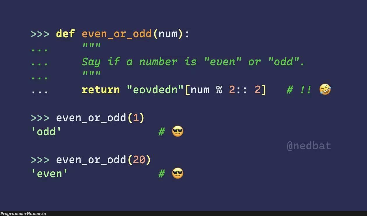 The next level of if even | ProgrammerHumor.io