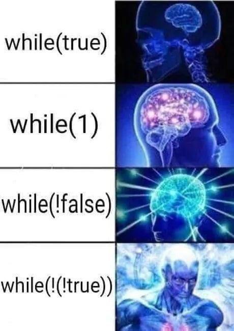 while... | ProgrammerHumor.io