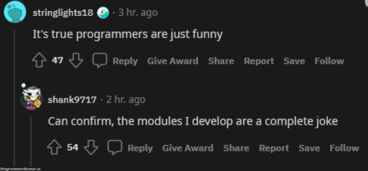 sad.... | programmer-memes, program-memes, string-memes | ProgrammerHumor.io