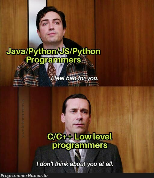 We are the pillars bro.. | ProgrammerHumor.io