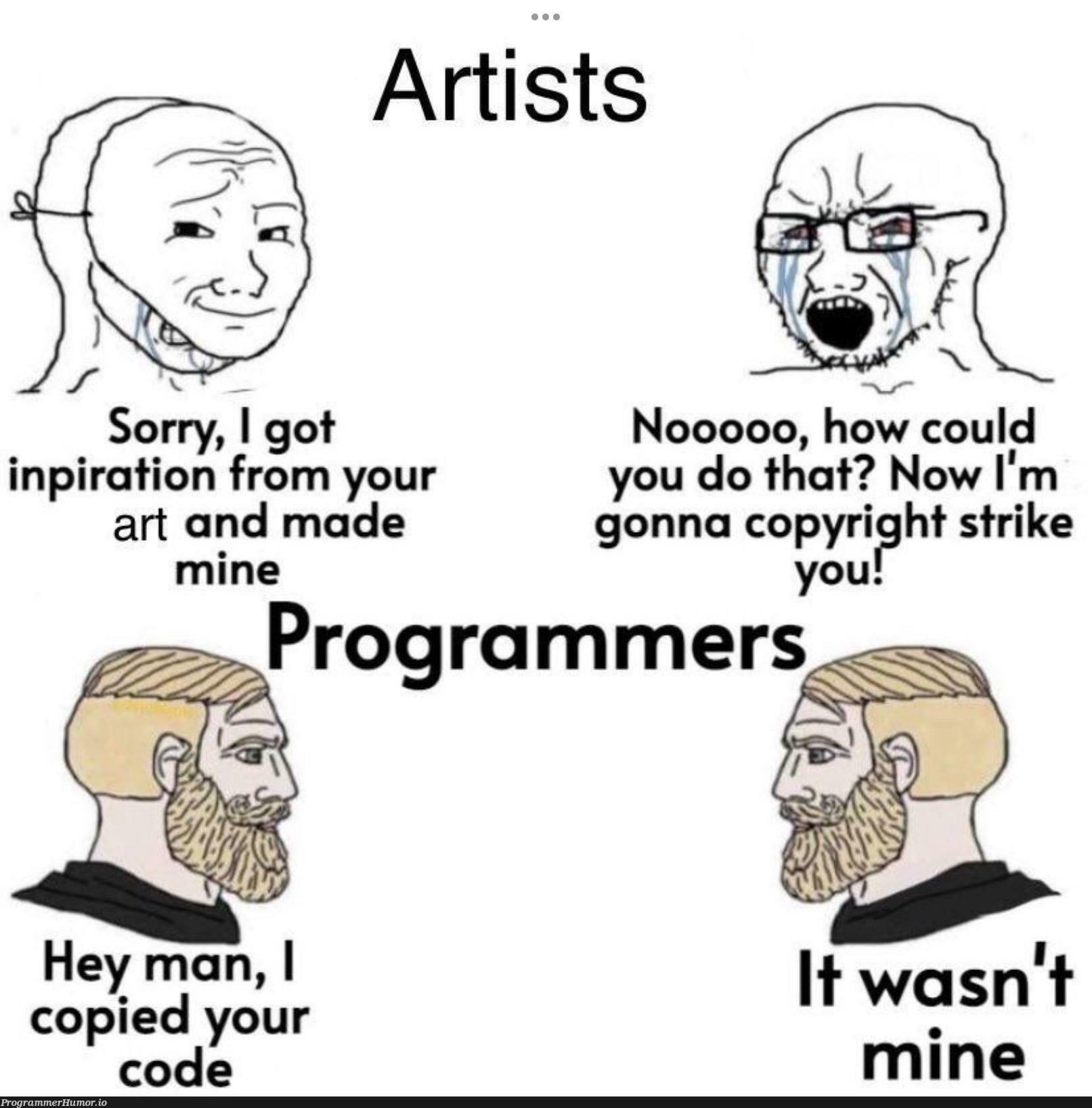 🗿 | programmer-memes, code-memes, program-memes, IT-memes | ProgrammerHumor.io