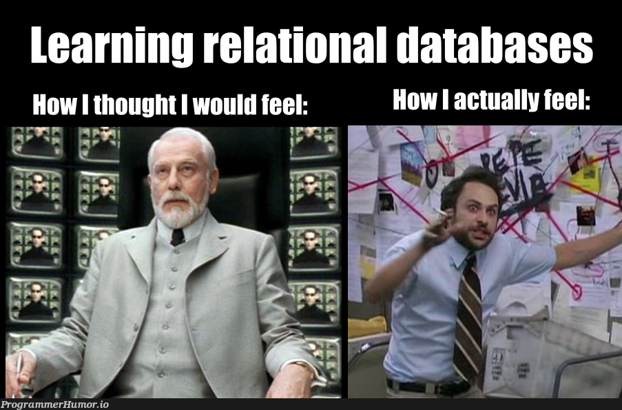 r/RelationshipAdvice refuses to help me with my database, i don't think there's a single programmer there. | programmer-memes, program-memes, data-memes, database-memes, ipad-memes | ProgrammerHumor.io