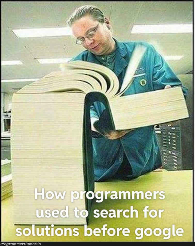 Imagine the solution being in the last page 💀 | ProgrammerHumor.io