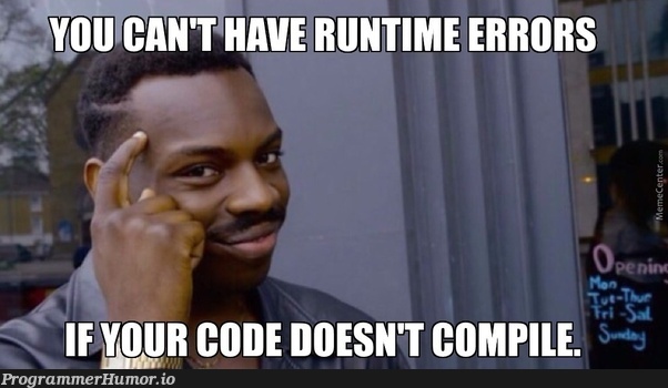 "Unreachable code block." | code-memes, loc-memes, lock-memes | ProgrammerHumor.io