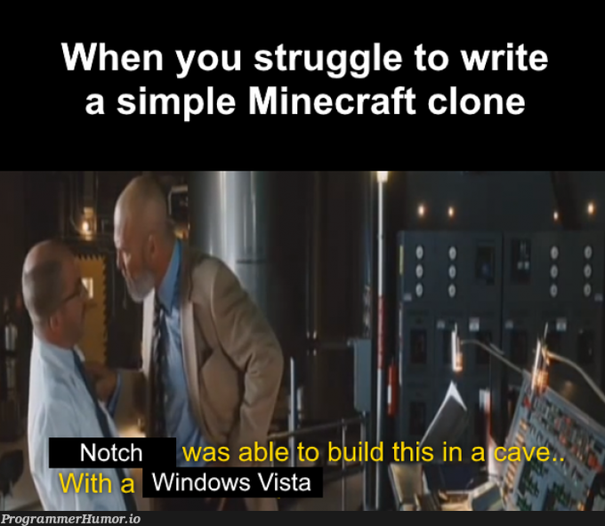 We've all been there. | minecraft-memes | ProgrammerHumor.io