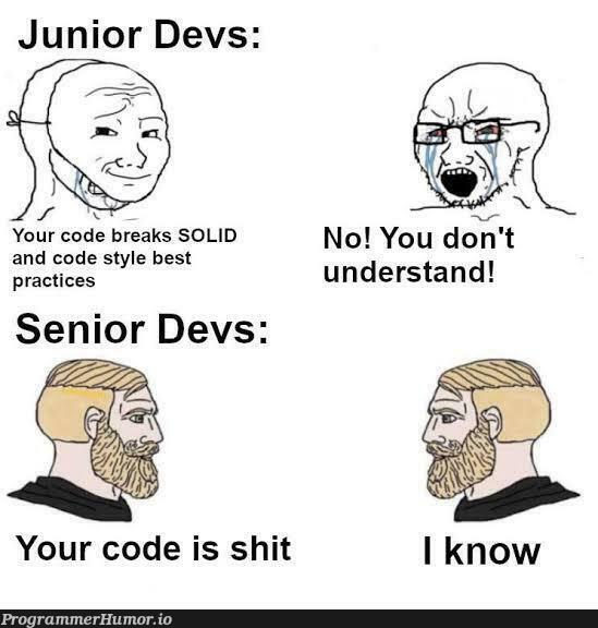 Battle of the Devs | code-memes, devs-memes | ProgrammerHumor.io