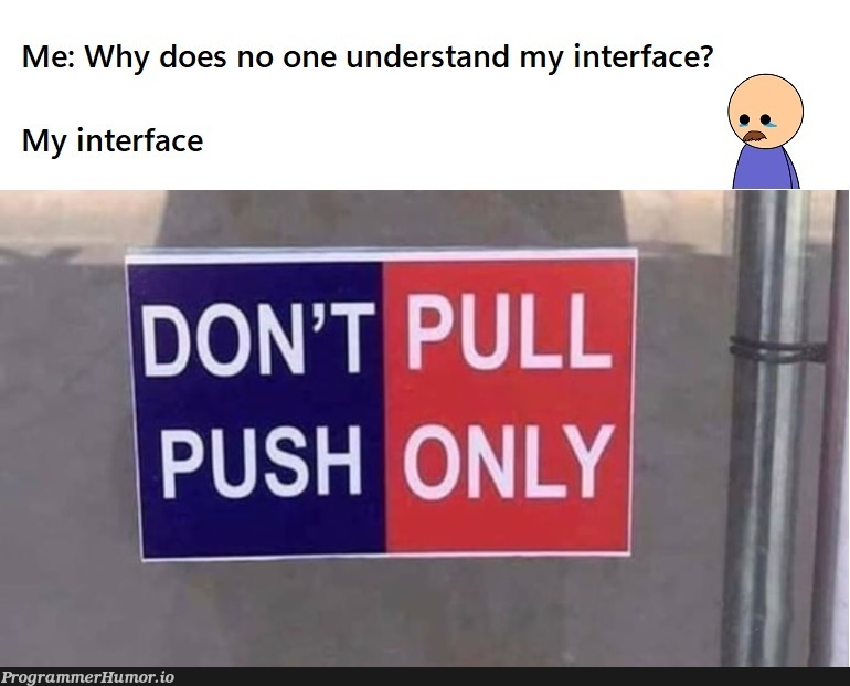 Don't know why | ProgrammerHumor.io