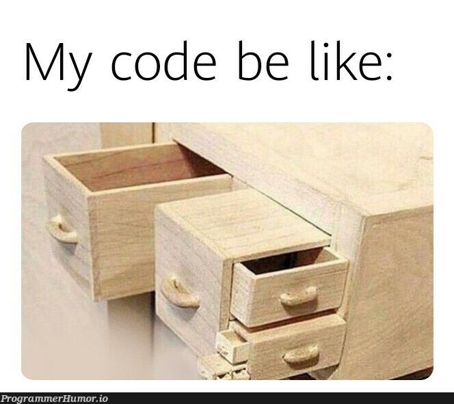 Is this useless? | code-memes | ProgrammerHumor.io