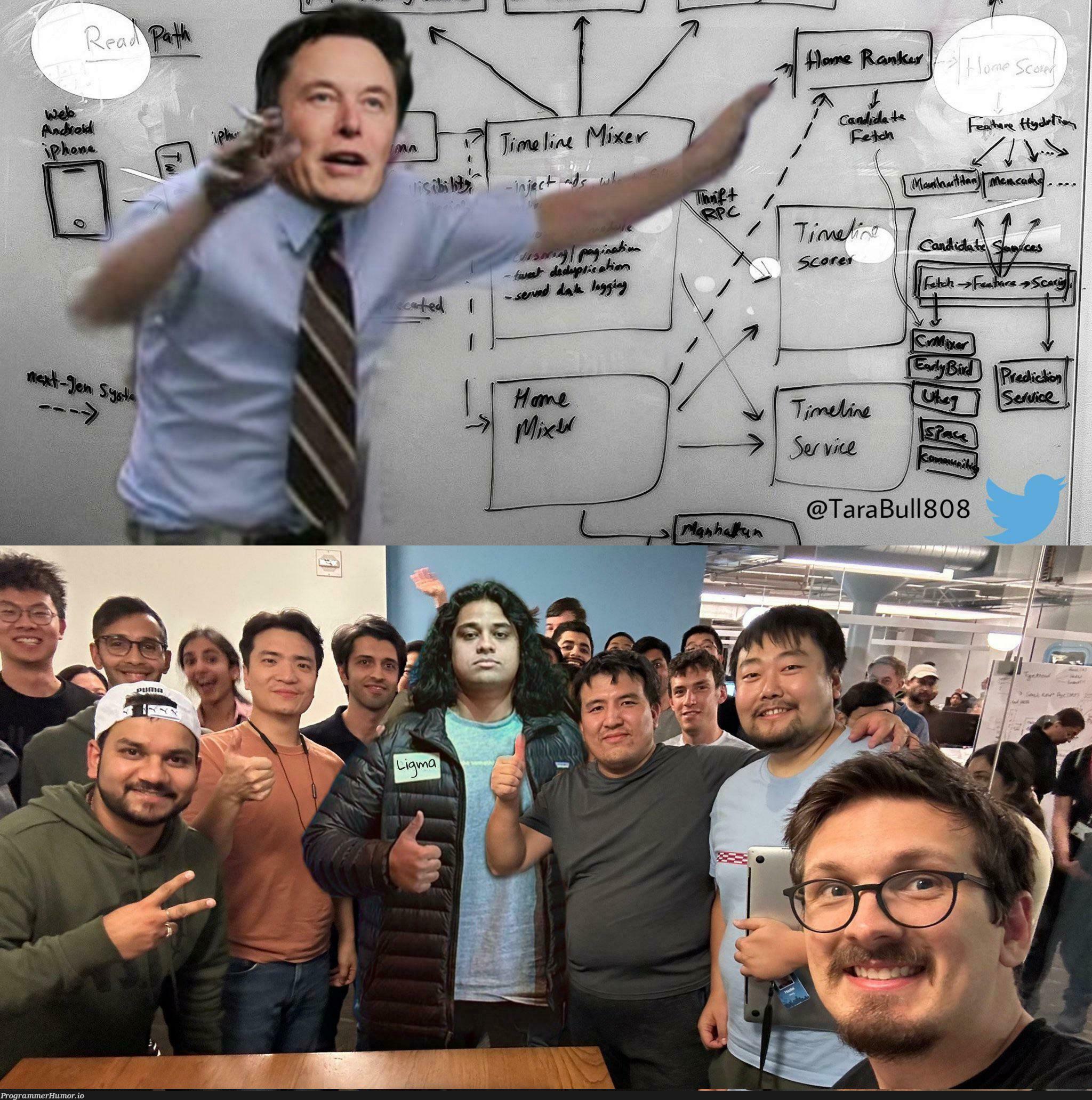 Elon right now | ProgrammerHumor.io