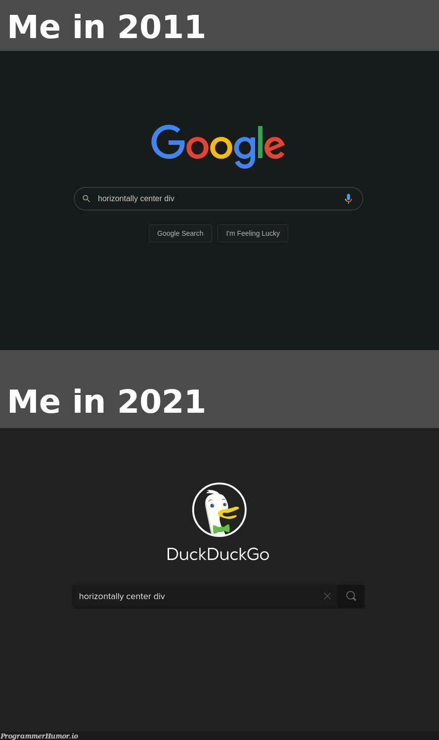 So proud of my progress | google-memes | ProgrammerHumor.io