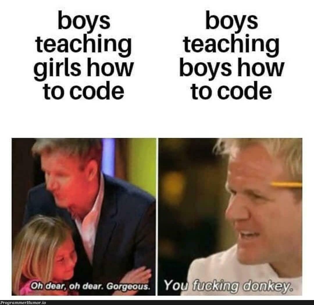 Listen here you little shit. | code-memes, list-memes | ProgrammerHumor.io