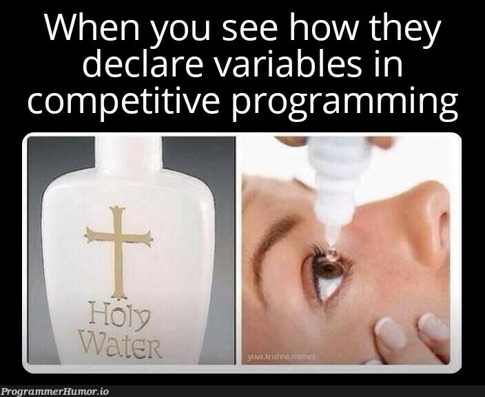 ab, bb, cb, db, kt | programming-memes, variables-memes, program-memes | ProgrammerHumor.io