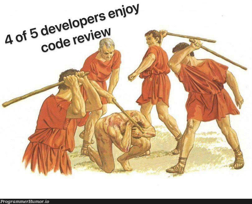 4 out of 5 developers | developer-memes | ProgrammerHumor.io