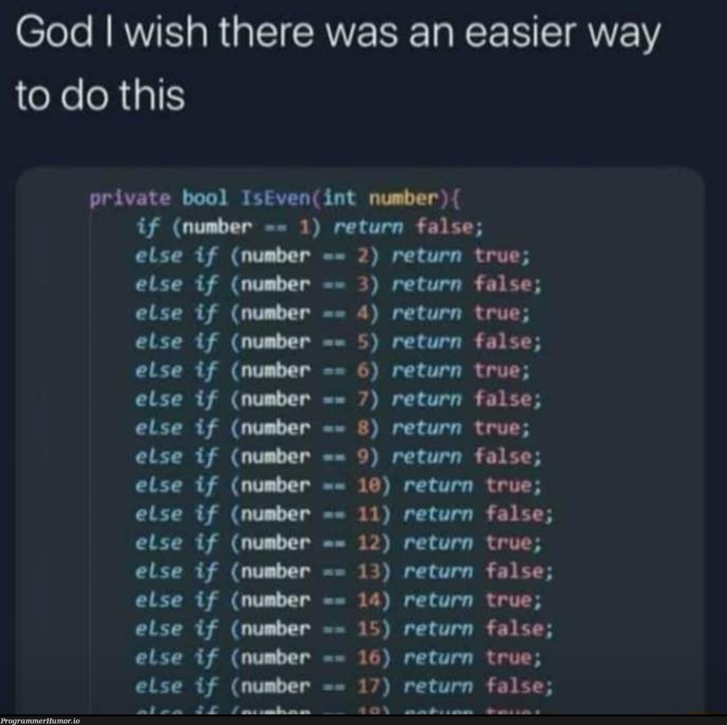 Code rule | code-memes, private-memes | ProgrammerHumor.io