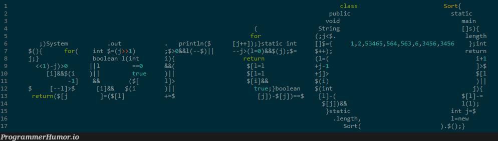 sort() | class-memes | ProgrammerHumor.io