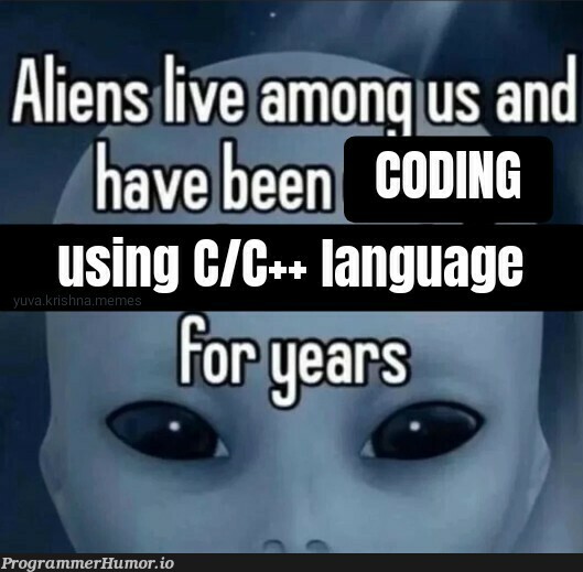 It's not a conspiracy theory | coding-memes, language-memes | ProgrammerHumor.io