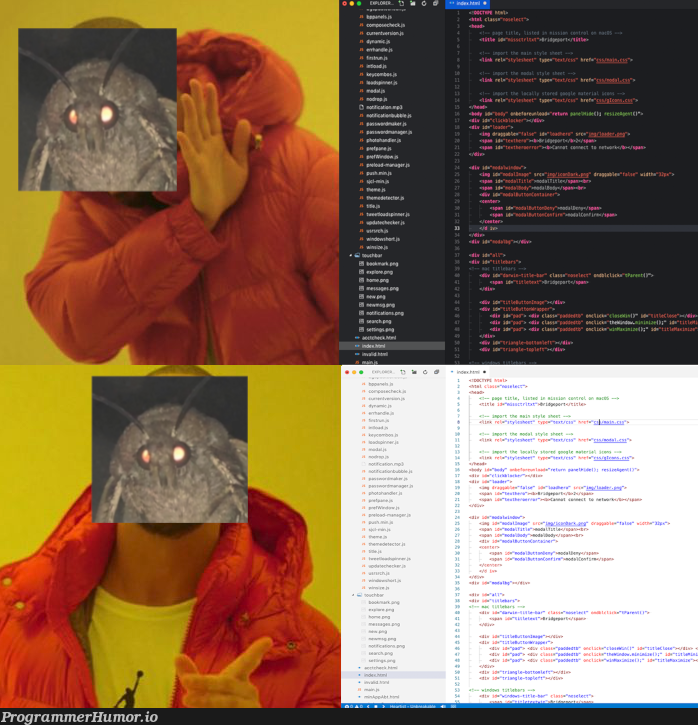 Light mode | ProgrammerHumor.io