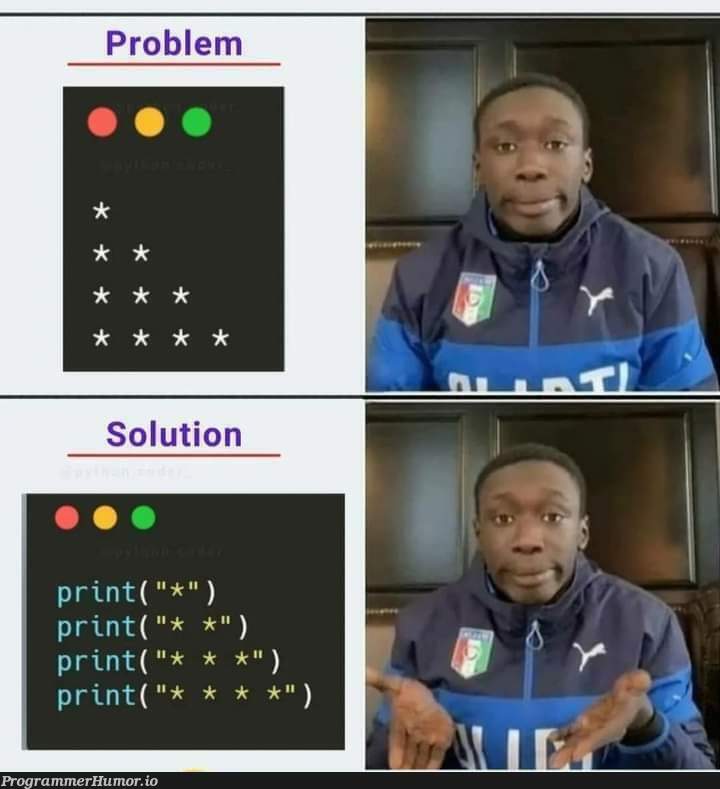 Why complicate it? | ProgrammerHumor.io