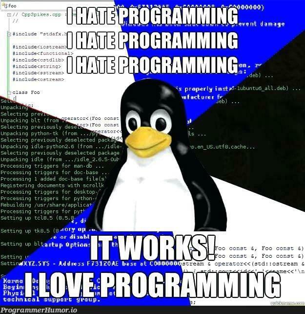 In this kind of mood right now 😅 | ProgrammerHumor.io