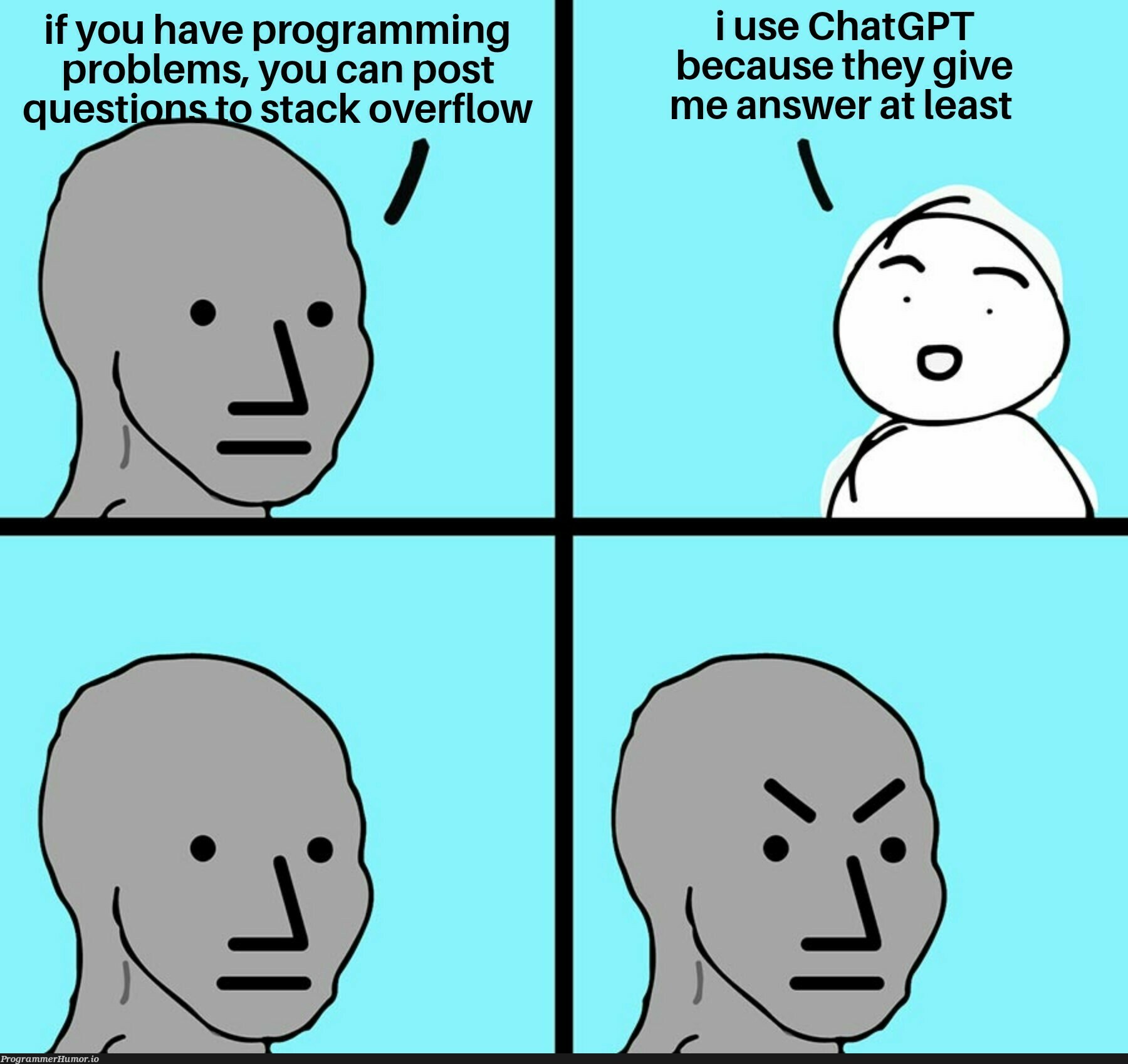 not the best answer, but i can work on that | programming-memes, stack-memes, stack overflow-memes, program-memes, overflow-memes | ProgrammerHumor.io