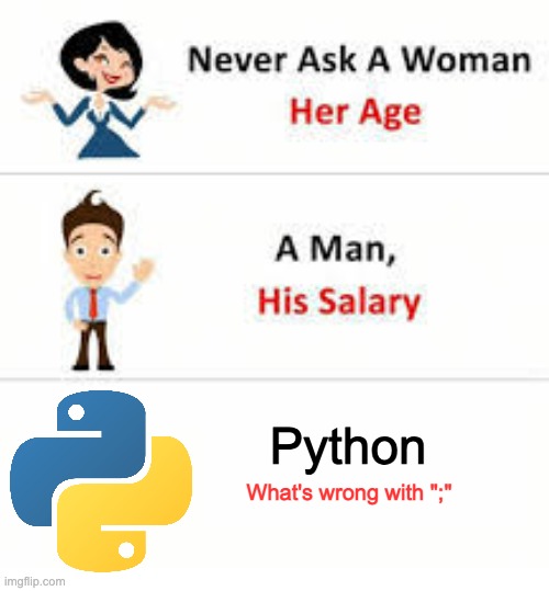 Python | python-memes | ProgrammerHumor.io