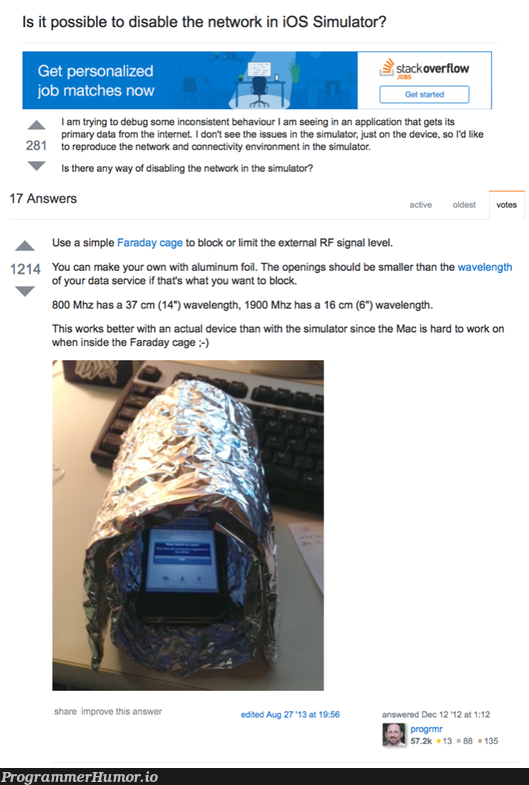 The Real Stack Overflow Experience | stack-memes, stack overflow-memes, bug-memes, loc-memes, lock-memes, data-memes, ios-memes, debug-memes, network-memes, overflow-memes, IT-memes, ide-memes, mac-memes | ProgrammerHumor.io