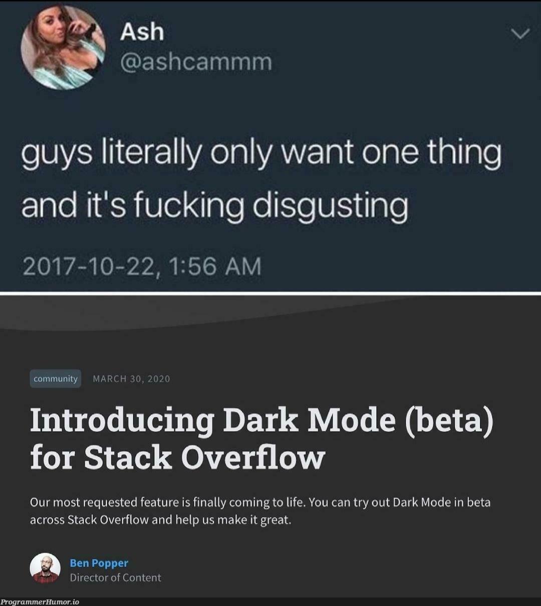 true ?? | stack-memes, stack overflow-memes, try-memes, overflow-memes, IT-memes, feature-memes | ProgrammerHumor.io