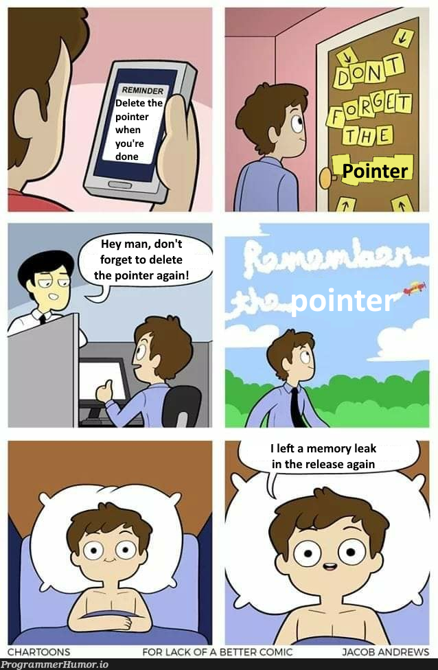 The adventure of a c++ programmer with a short attention span | programmer-memes, program-memes, c++-memes, release-memes | ProgrammerHumor.io