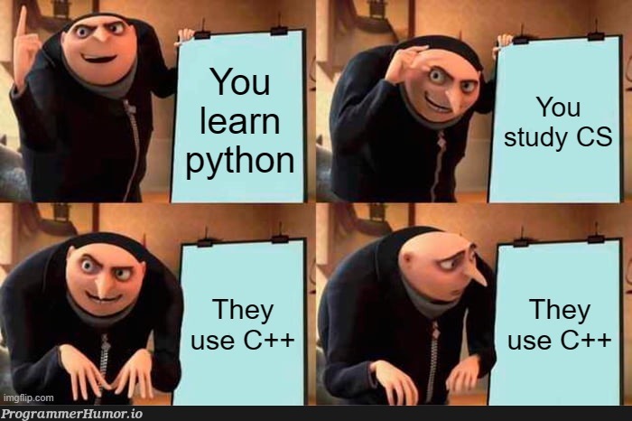 Computer science in a nutshell | computer-memes, computer science-memes, c++-memes, shell-memes | ProgrammerHumor.io