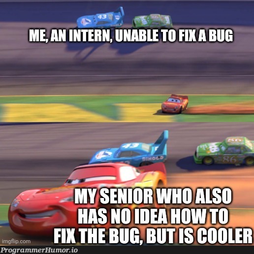 The CEO will have to look at this one | bug-memes, fix-memes, idea-memes, ide-memes | ProgrammerHumor.io