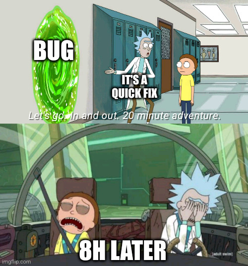 It's a quick fix | fix-memes | ProgrammerHumor.io