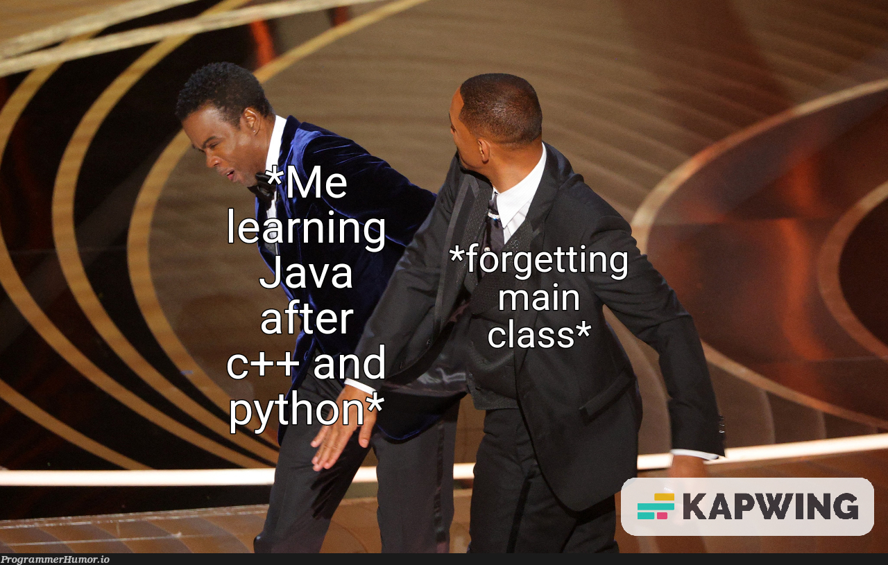 only me ? damn you guys java gods or what | java-memes | ProgrammerHumor.io