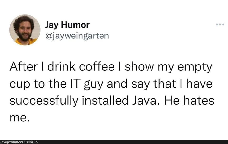 I might to the same with my old bike and Rust. | java-memes, IT-memes, rust-memes | ProgrammerHumor.io