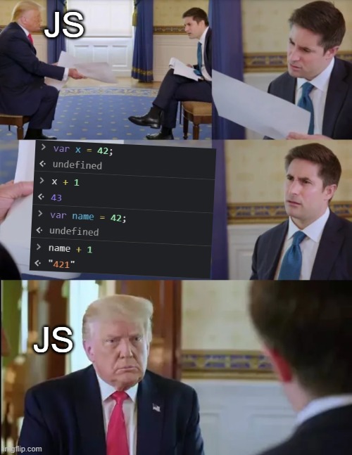 Yet another javascript quirk | javascript-memes, java-memes | ProgrammerHumor.io