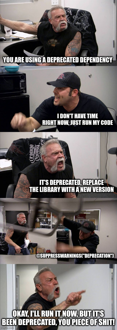 we don't pay tech debt here | code-memes, tech-memes | ProgrammerHumor.io