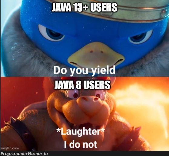 I prefer to break | ProgrammerHumor.io