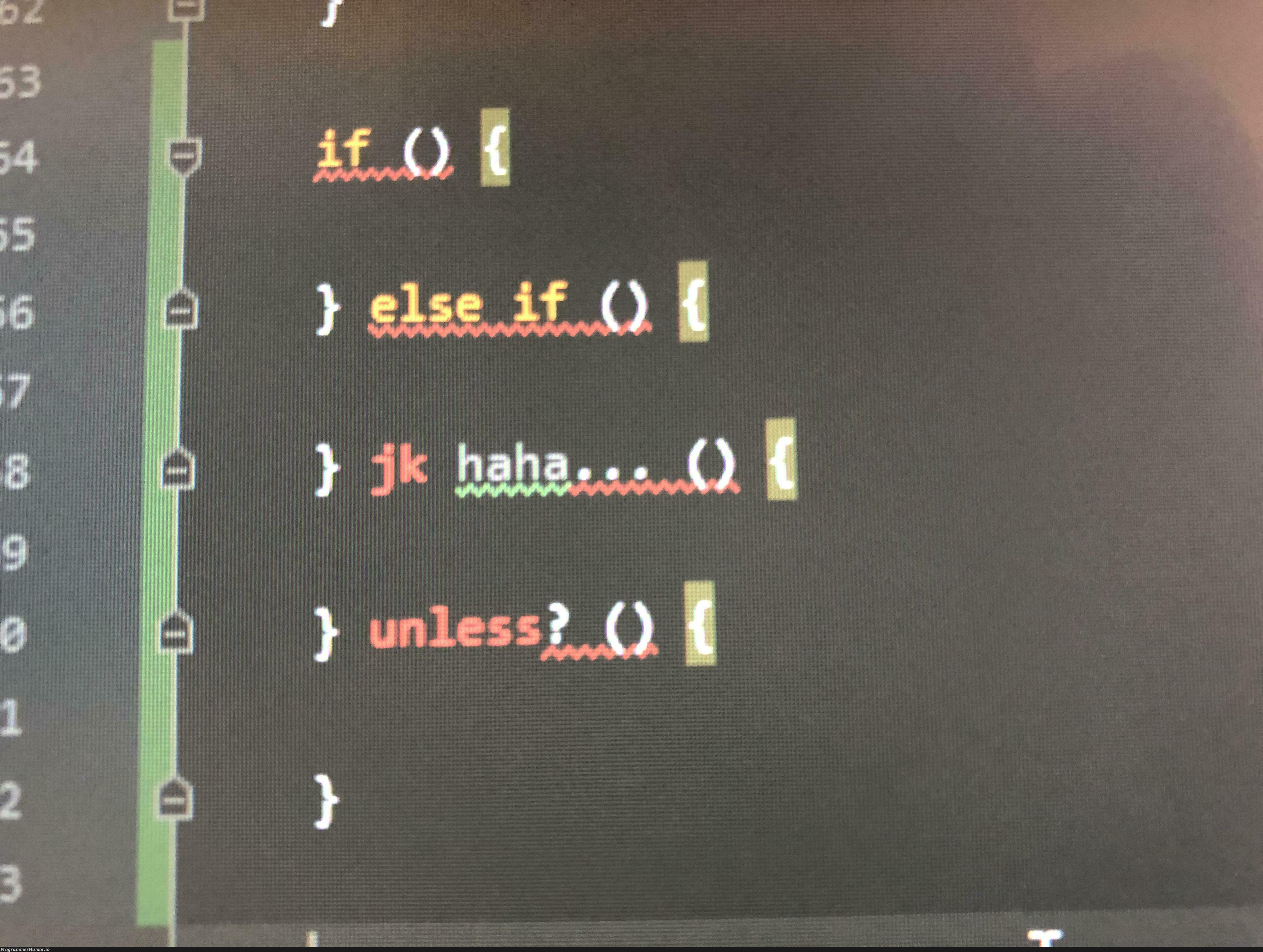 Hmmm | ProgrammerHumor.io