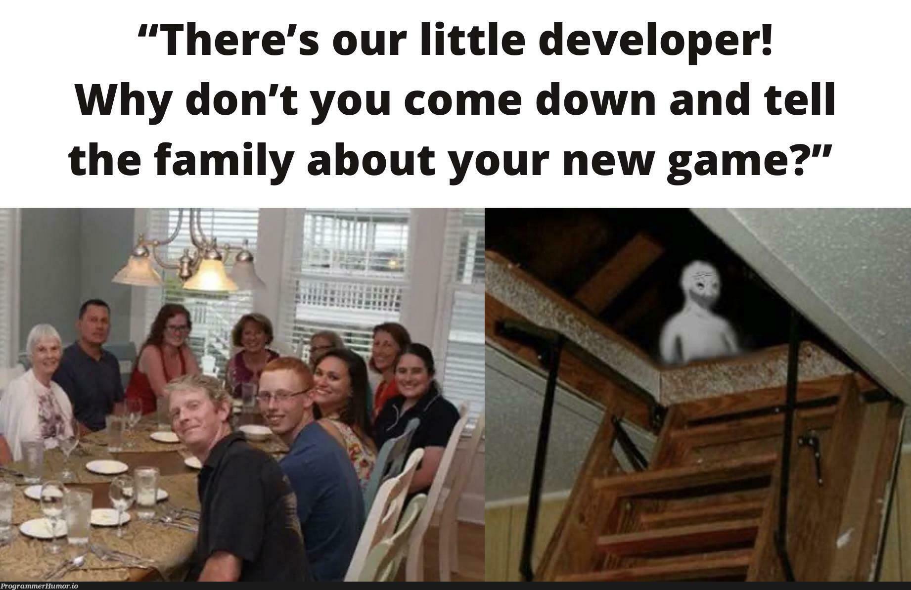 I’d rather not | developer-memes, IT-memes | ProgrammerHumor.io