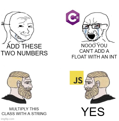 It'll probably work | string-memes, class-memes | ProgrammerHumor.io